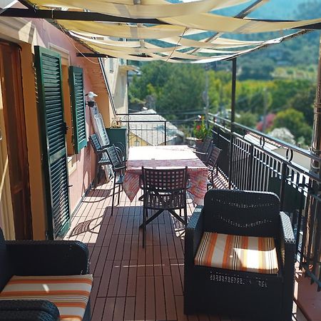 Delizioso Attico Con Ampio Terrazzo E Garage A Due Passi Dal Mare E Dalle Cinqueterre Lt-0485 Levanto Eksteriør billede