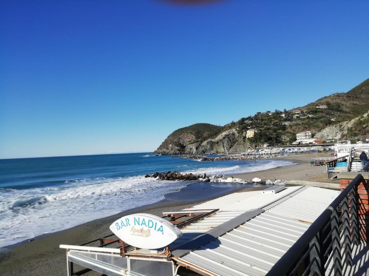 Delizioso Attico Con Ampio Terrazzo E Garage A Due Passi Dal Mare E Dalle Cinqueterre Lt-0485 Levanto Eksteriør billede