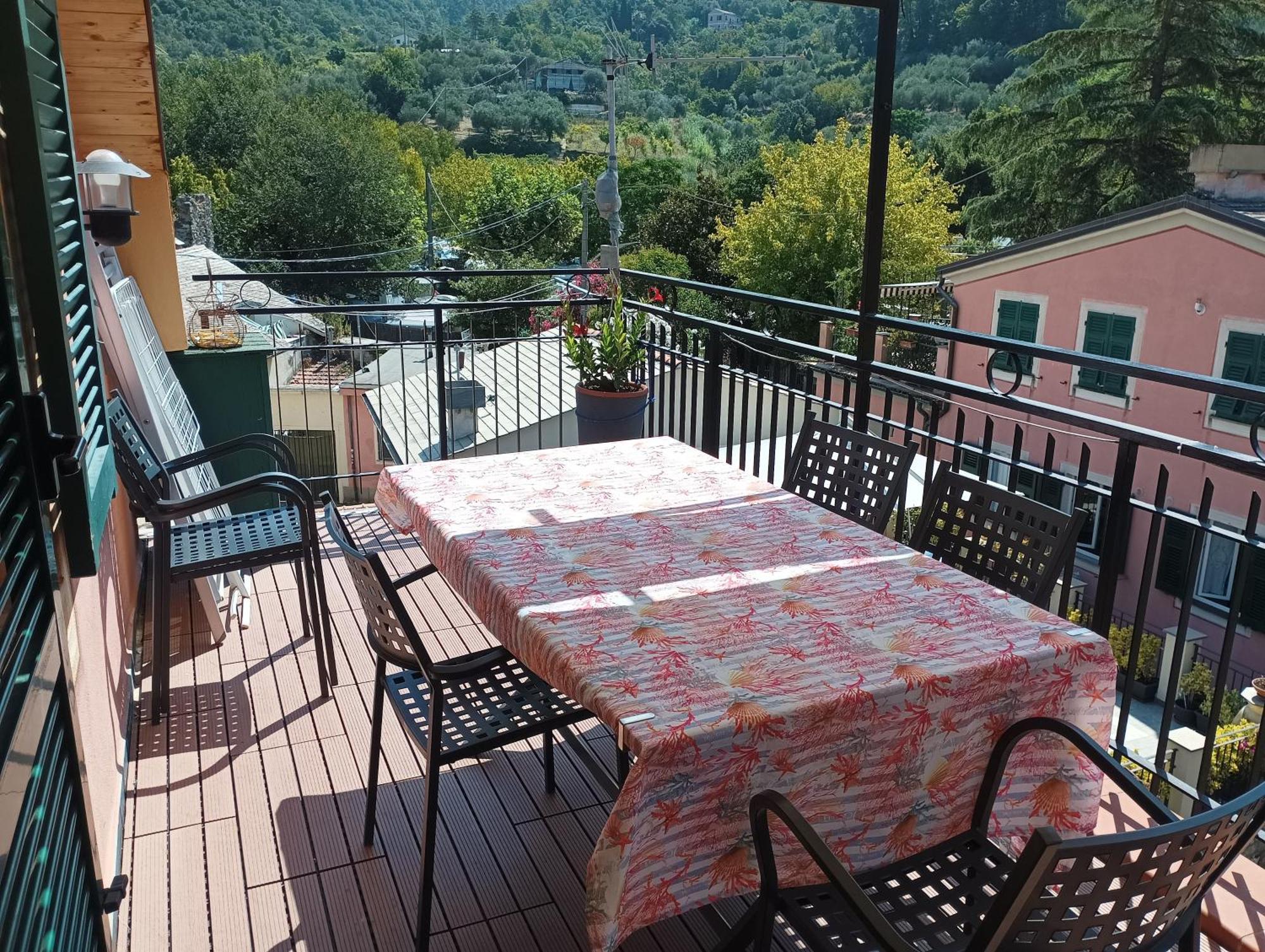 Delizioso Attico Con Ampio Terrazzo E Garage A Due Passi Dal Mare E Dalle Cinqueterre Lt-0485 Levanto Eksteriør billede