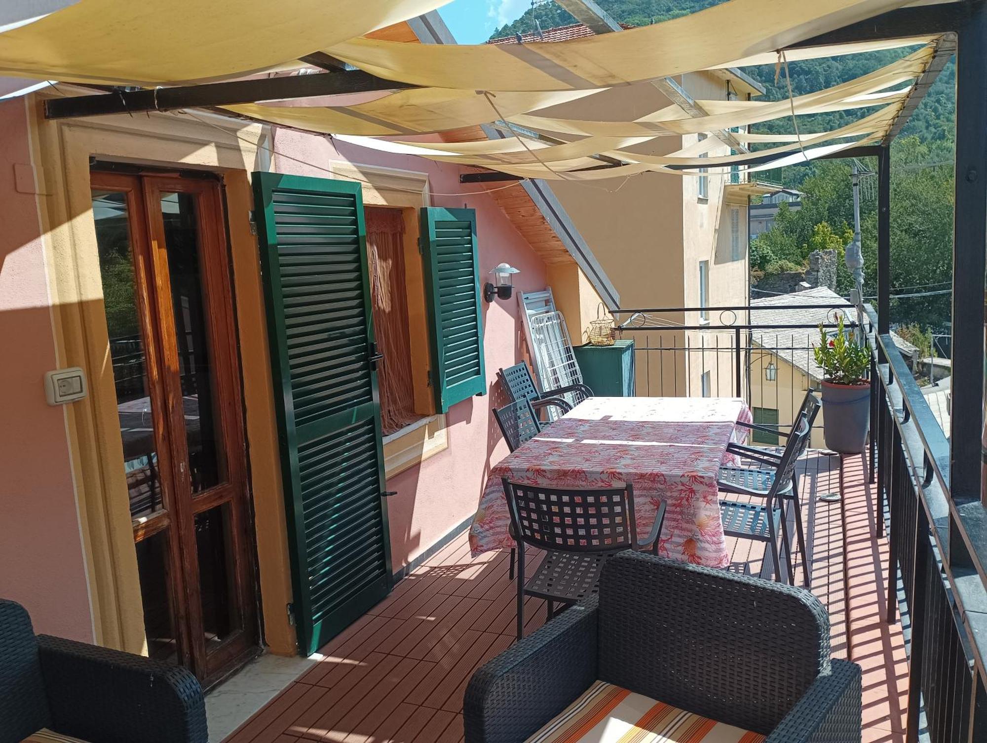 Delizioso Attico Con Ampio Terrazzo E Garage A Due Passi Dal Mare E Dalle Cinqueterre Lt-0485 Levanto Eksteriør billede